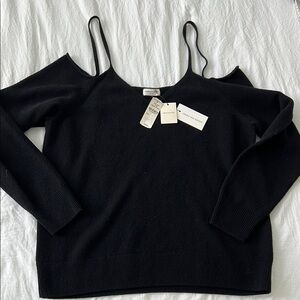 Dries Van Noten Women's Black Sweater